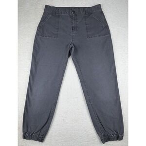 Eddie Bauer Adventurer WOMENS SIZE‎ 12 Stretch Ripstop Ankle Gray Jogger Pants